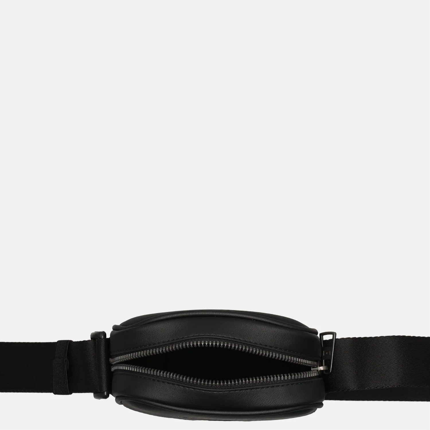 Tommy Hilfiger Metro reporter crossbody tas black bij Duifhuizen