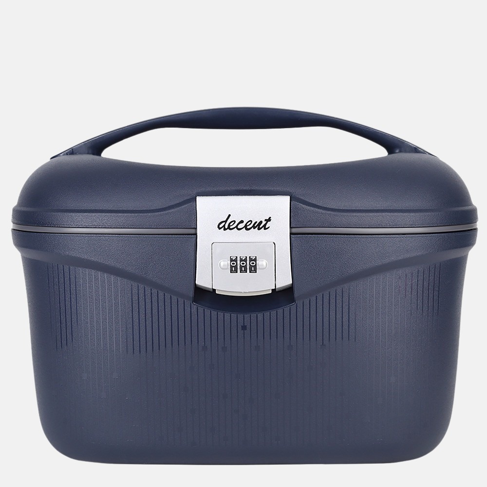 Decent beautycase dark blue