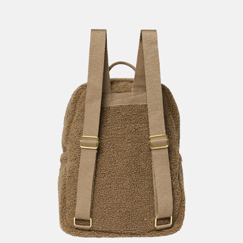 Studio Noos Chunky rugzak brown bij Duifhuizen