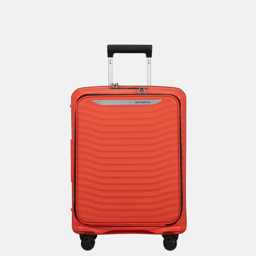 Samsonite Upscape Frontpocket handbagage koffer 55 cm lava