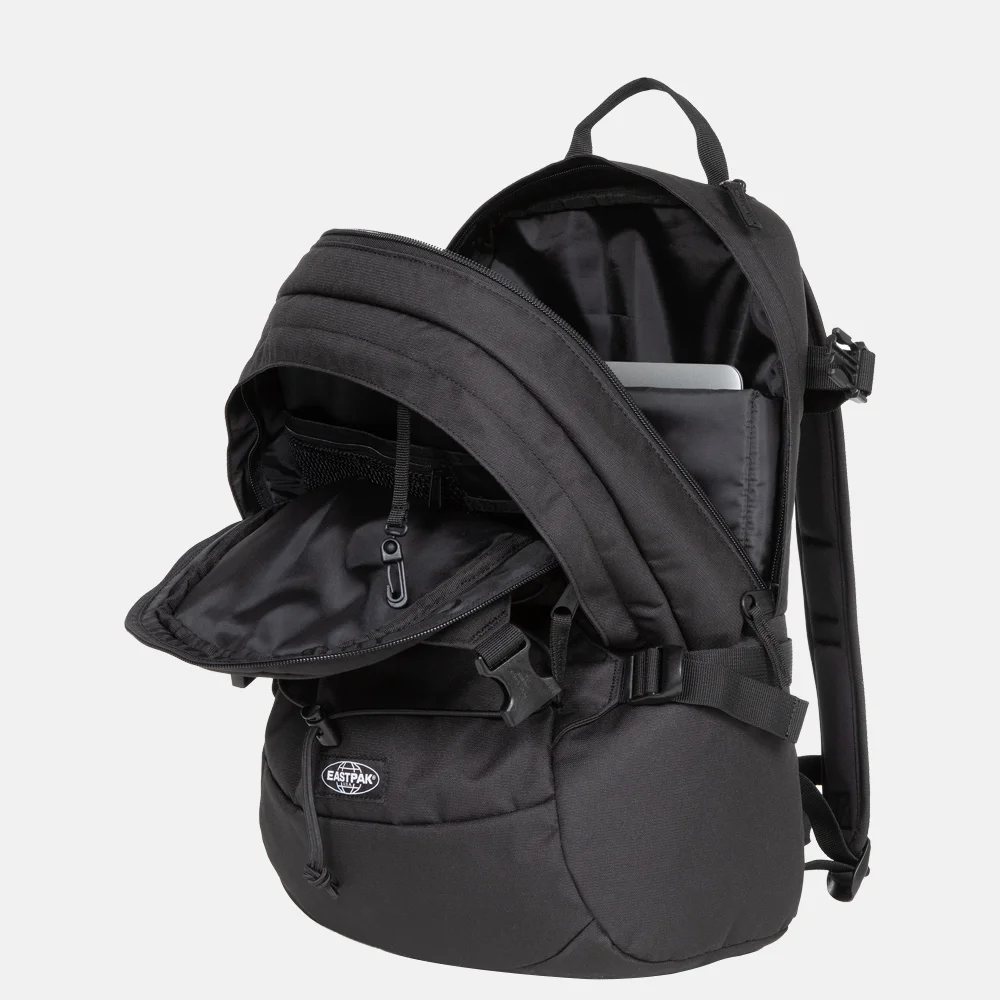 Eastpak Gerys rugzak 16 inch mono black bij Duifhuizen