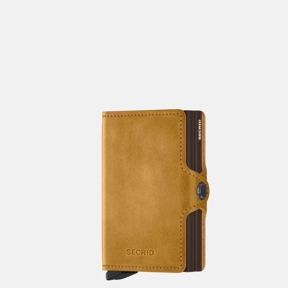 Secrid Twinwallet pasjeshouder vintage ochre bij Duifhuizen