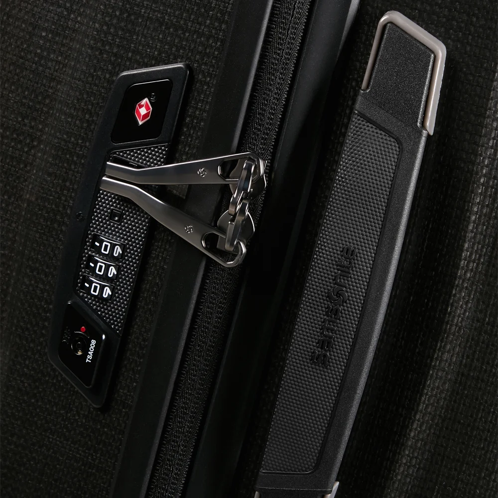 Samsonite Major-lite handbagage koffer 55 cm Black bij Duifhuizen