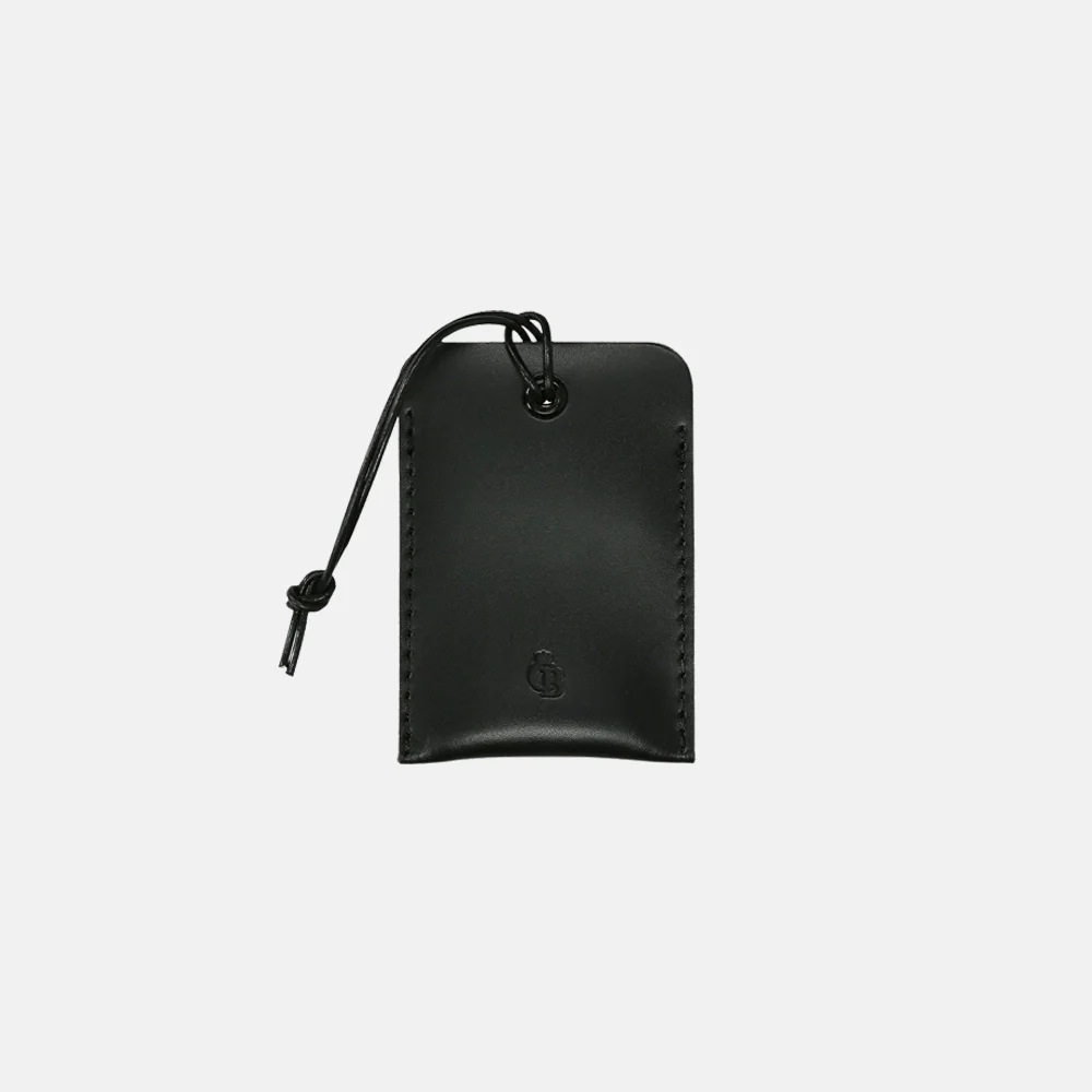Castelijn & Beerens kofferlabel black bij Duifhuizen
