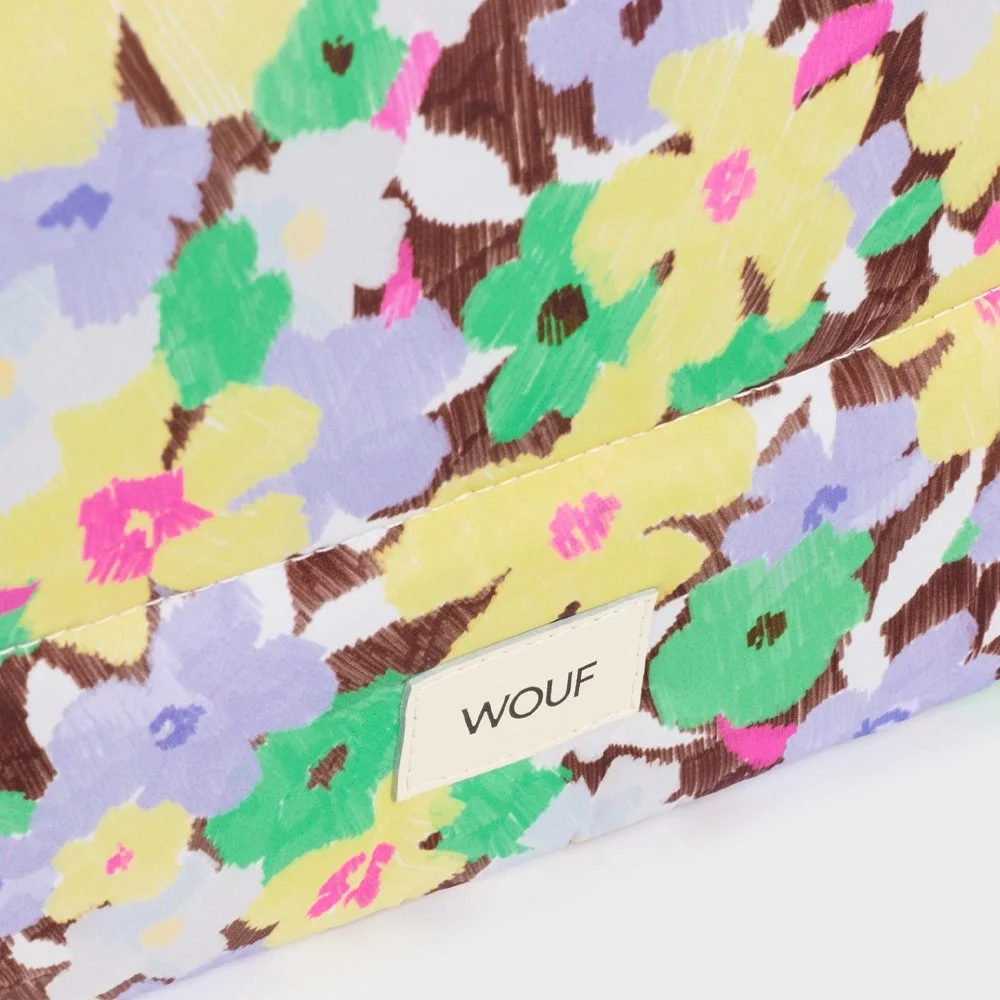 WOUF puffy laptophoes 13/14 inch Lola bij Duifhuizen