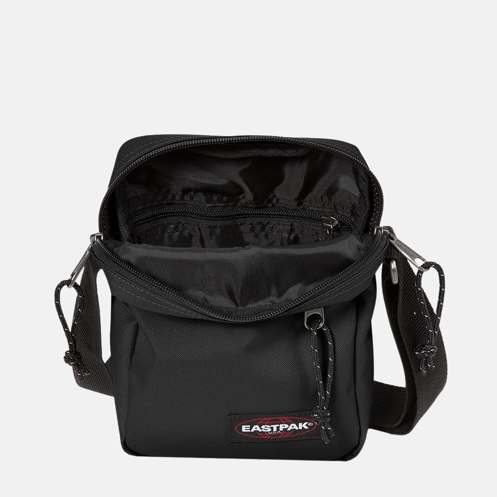 Eastpak The One schoudertas black bij Duifhuizen