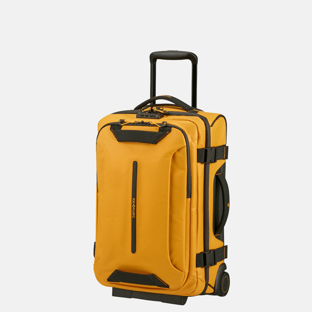 Samsonite Ecodiver reistas op wielen 55 cm yellow bij Duifhuizen