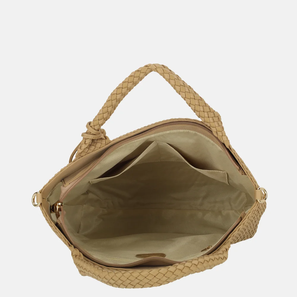 Laurent David Liz handtas camel bij Duifhuizen