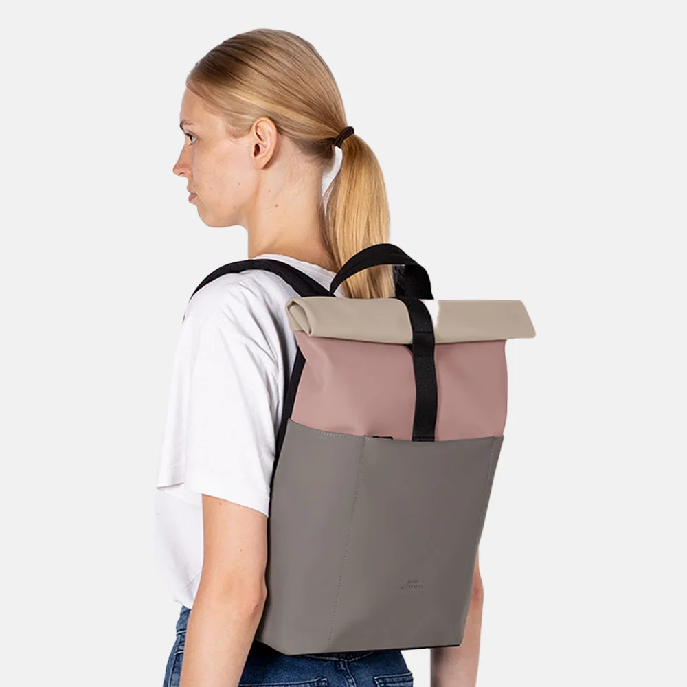 Ucon Acrobatics Hajo Mini Lotus rugzak 16 inch rose - dark grey bij Duifhuizen