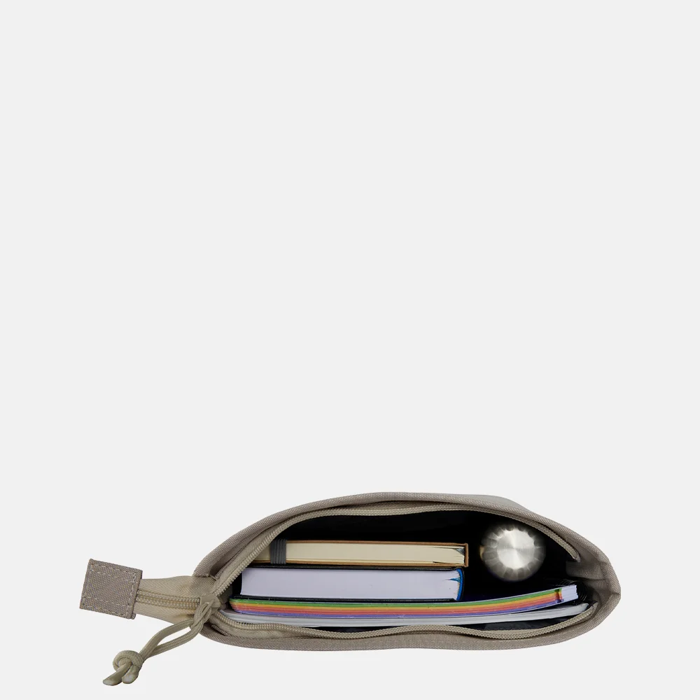 New Rebels Backham rugzak 13 inch S beige beige bij Duifhuizen