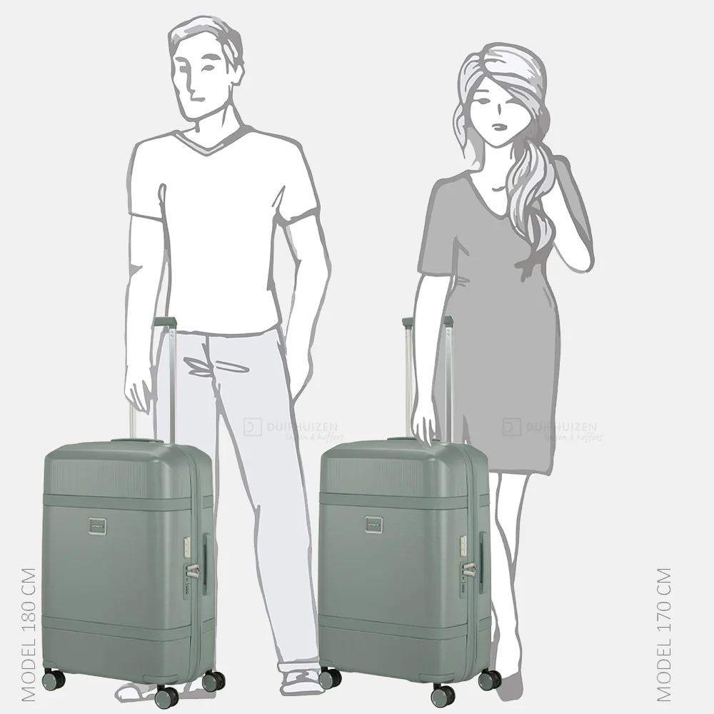Samsonite Image spinner reiskoffer expandable 69 cm thyme bij Duifhuizen