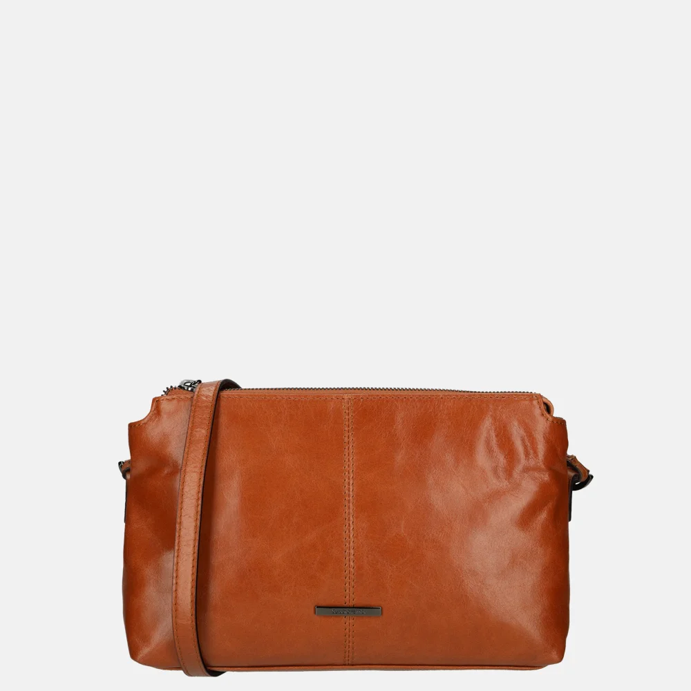 Claudio Ferrici Pelle Vecchia schoudertas brick