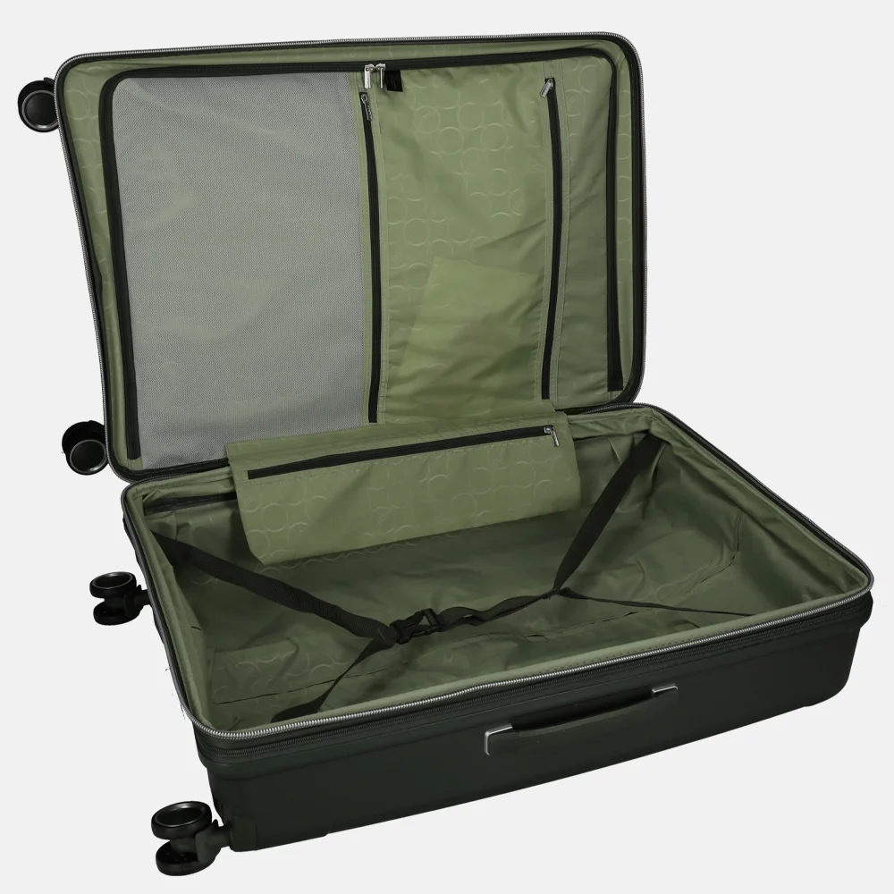 Jump Furano 2 koffer 76 cm Kaki bij Duifhuizen