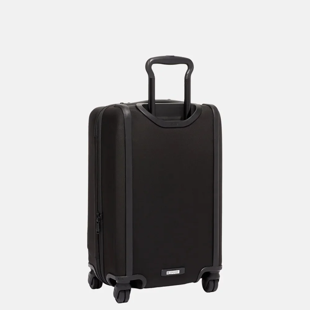 Tumi Alpha 3 International Office koffer 56 cm black bij Duifhuizen