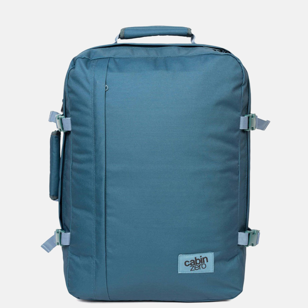 CABINZERO Classic rugzak 44L aruba blue bij Duifhuizen