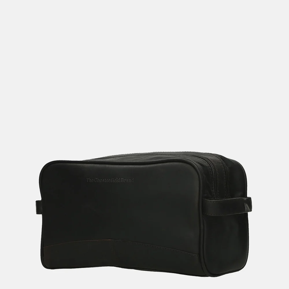 Chesterfield Stacey toilettas dark brown bij Duifhuizen