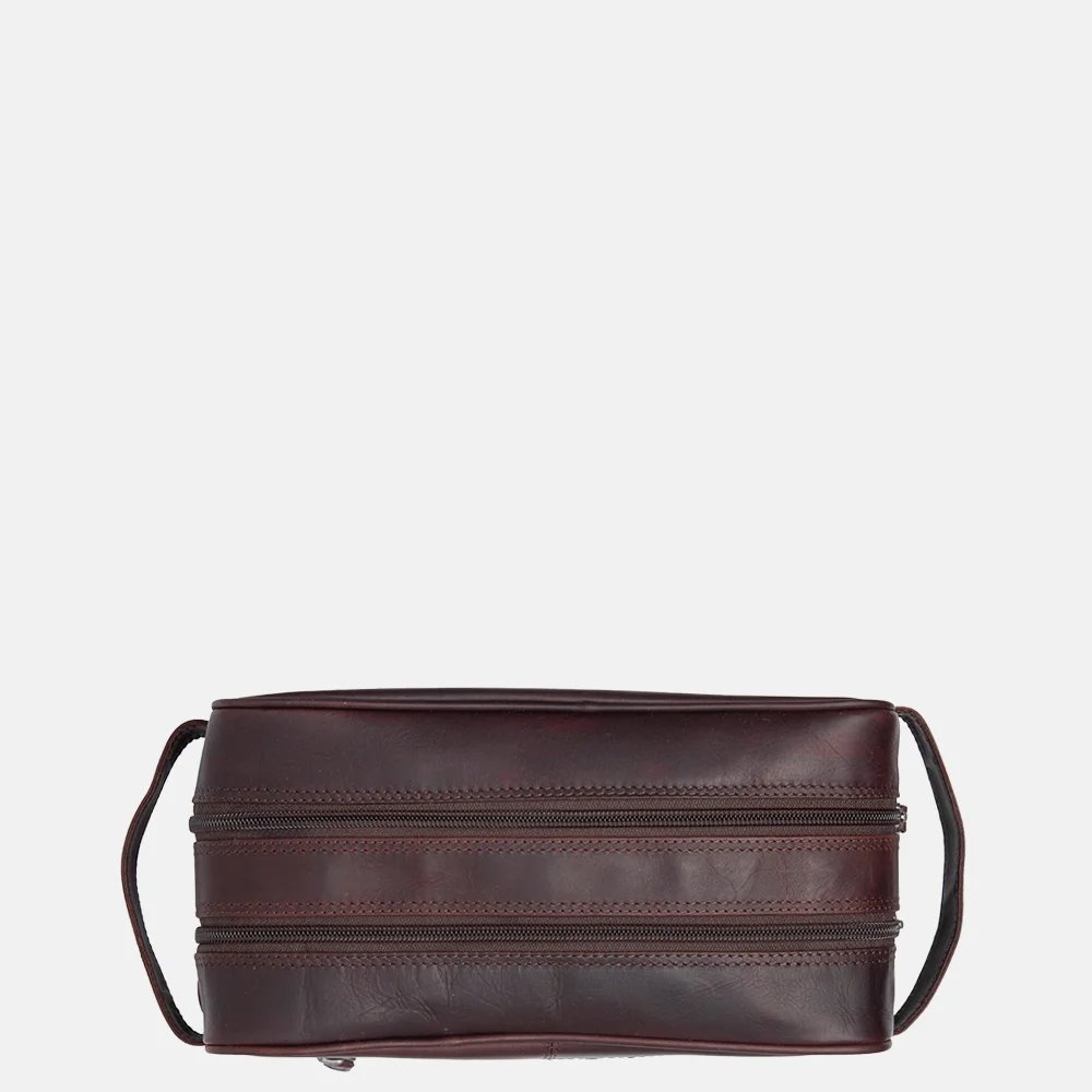 Chesterfield Stacey toilettas dark brown bij Duifhuizen