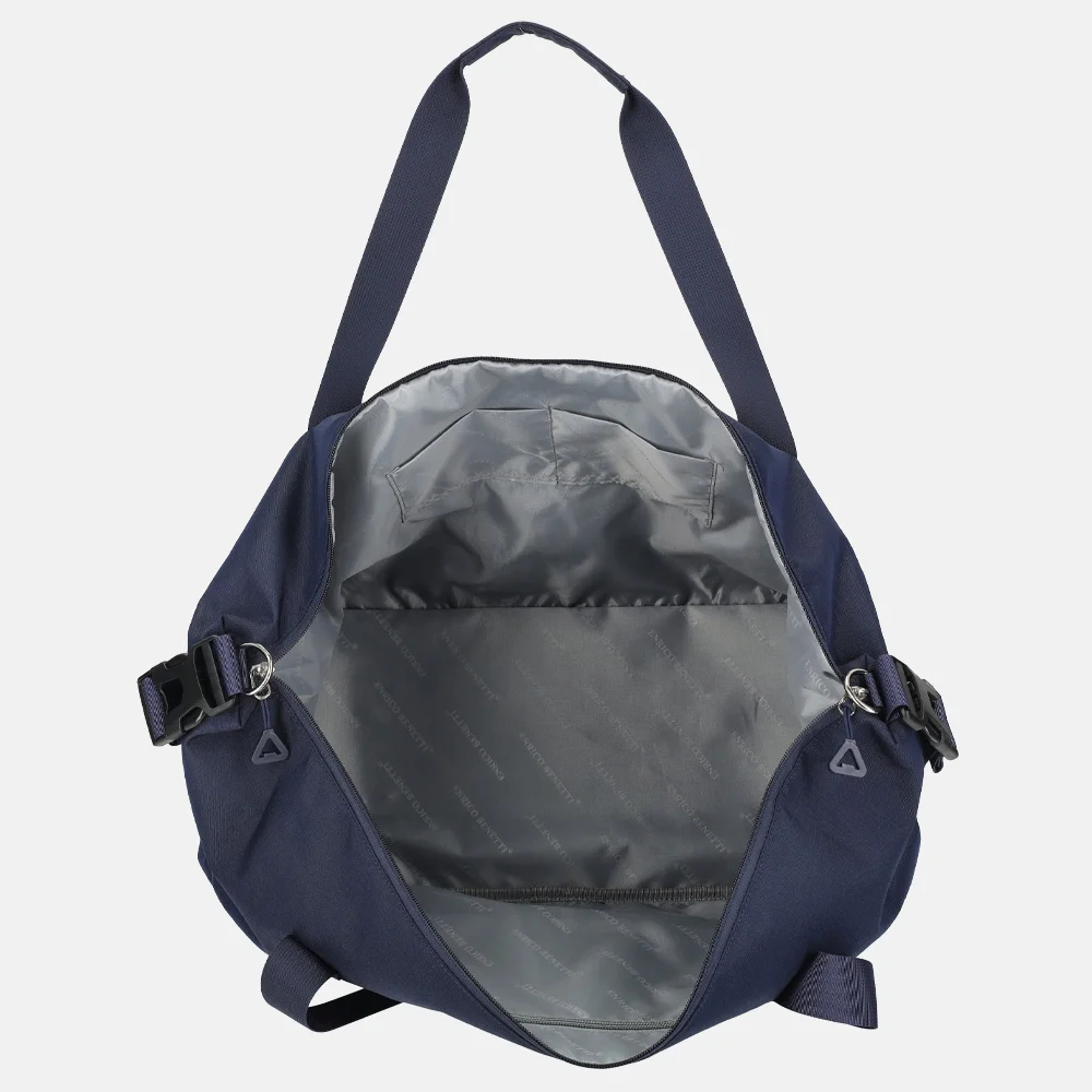Enrico Benetti Luzern weekendtas/sporttas 55 cm navy bij Duifhuizen