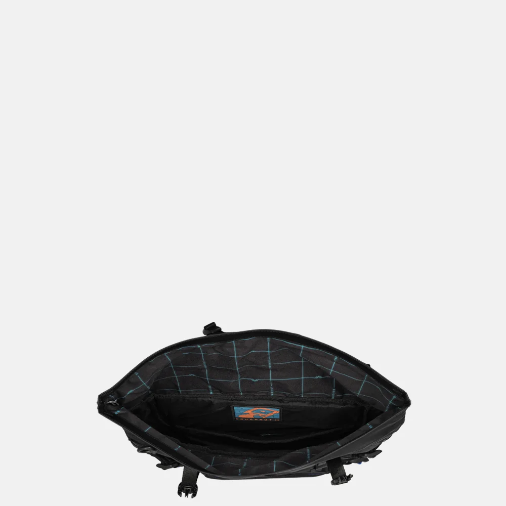 Doughnut Paratrooper rugzak all black bij Duifhuizen