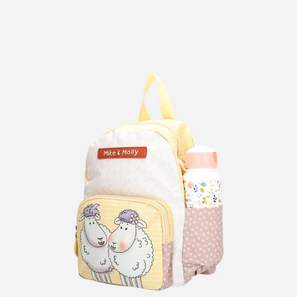 Zebra Trends x Mike & Molly kinderrugzak S zachtgeel bij Duifhuizen