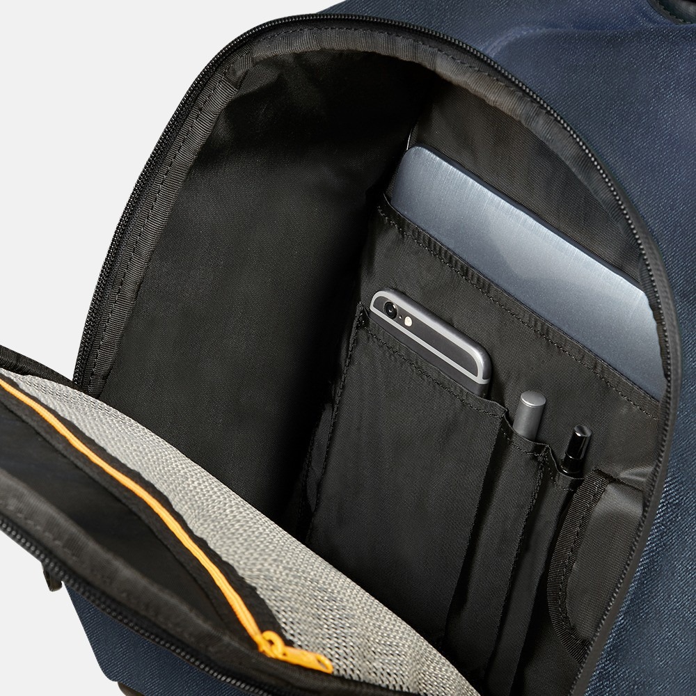 Samsonite Paradiver Light rugzak M jeans blue bij Duifhuizen