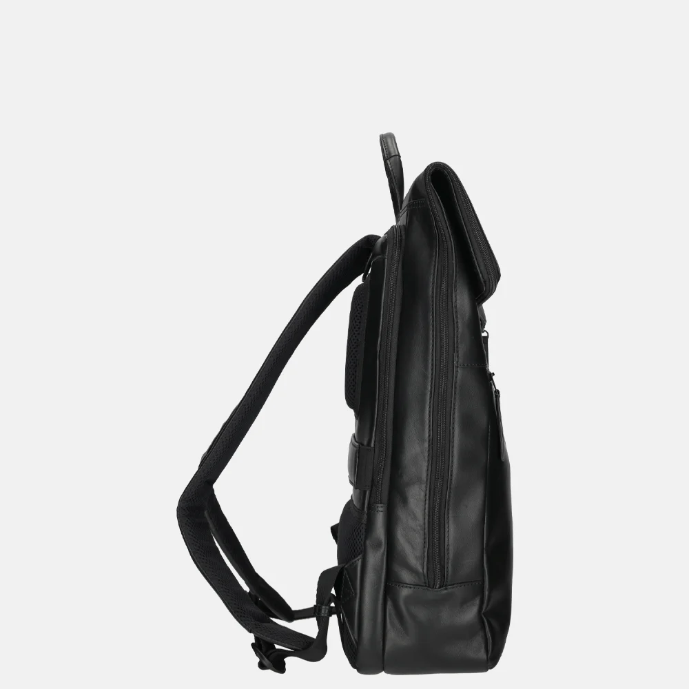 Jost Aarhus laptoprugzak 15 inch black bij Duifhuizen