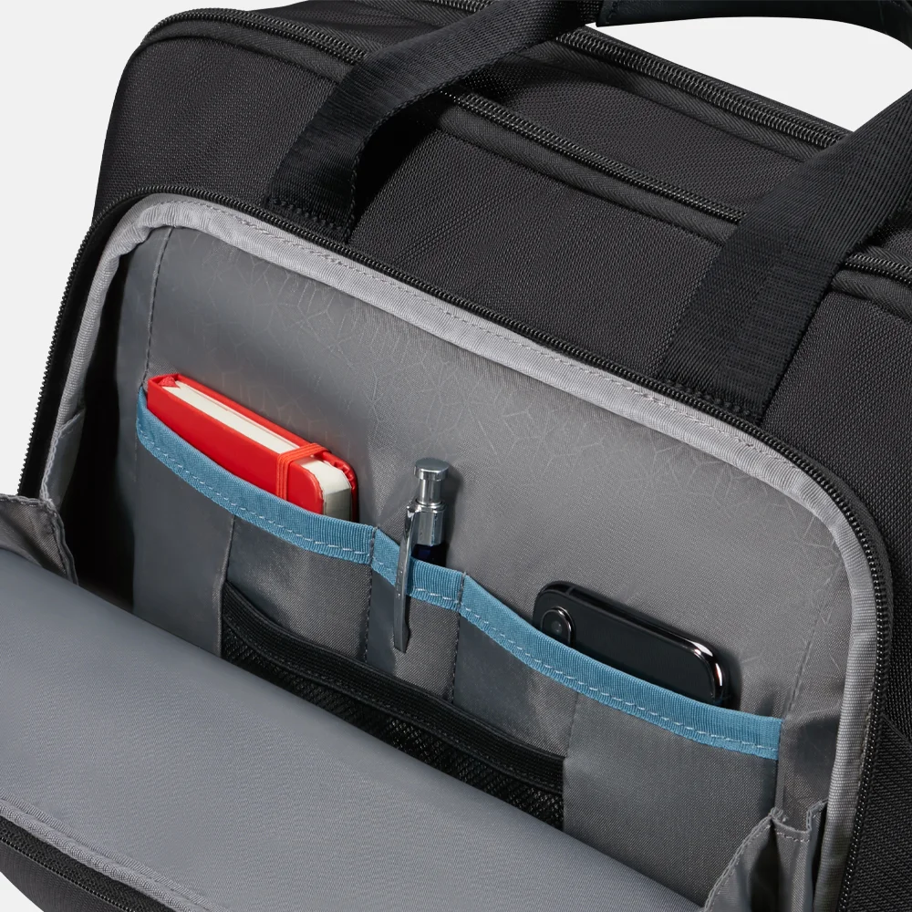 Samsonite Evosight laptoptas 15 inch black bij Duifhuizen