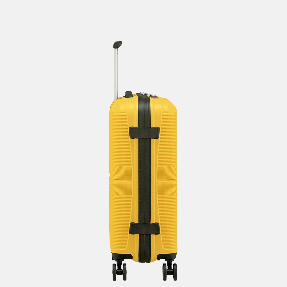 American Tourister Airconic handbagage spinner 55 cm lemondrop bij Duifhuizen