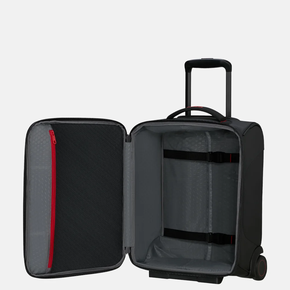 Samsonite Ecodiver underseater reistas op wielen 45 cm black bij Duifhuizen