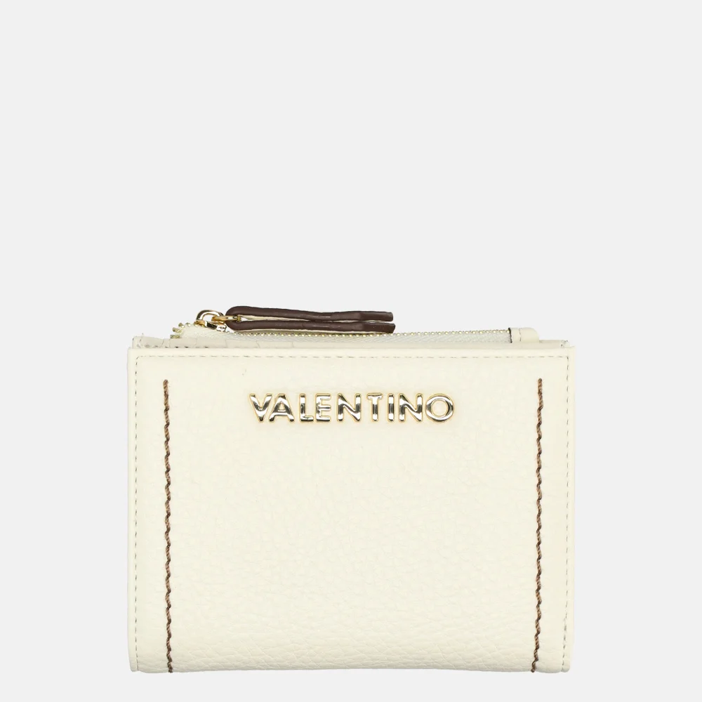 Valentino Bags Samantha overslagportemonnee S bianco bij Duifhuizen