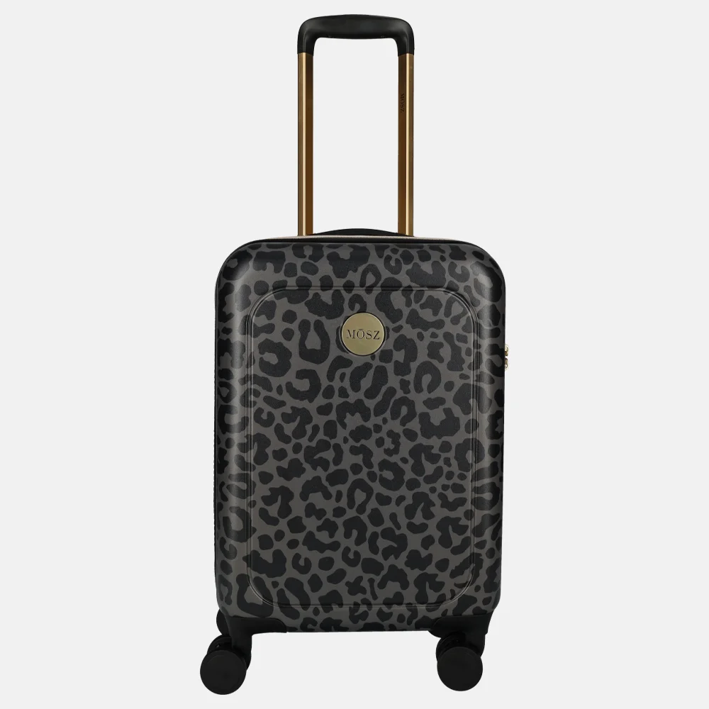 Mosz Lauren handbagage koffer 55 cm nero leo