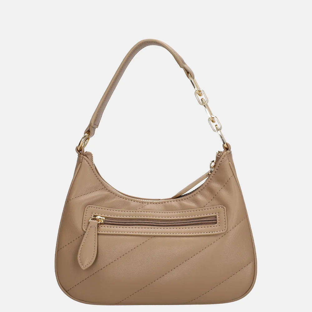 Charm London Viodante handtas taupe bij Duifhuizen
