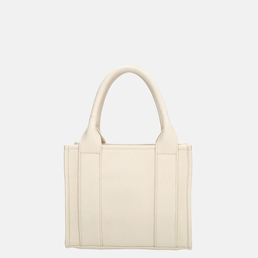 Charm London shopper S off white bij Duifhuizen