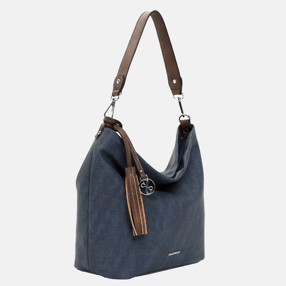 Emily & Noah Elke buideltas  blue/taupe bij Duifhuizen