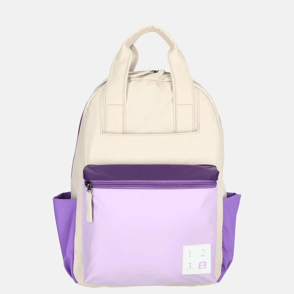 Enrico Benetti Sammy kinderrugzak multi paars