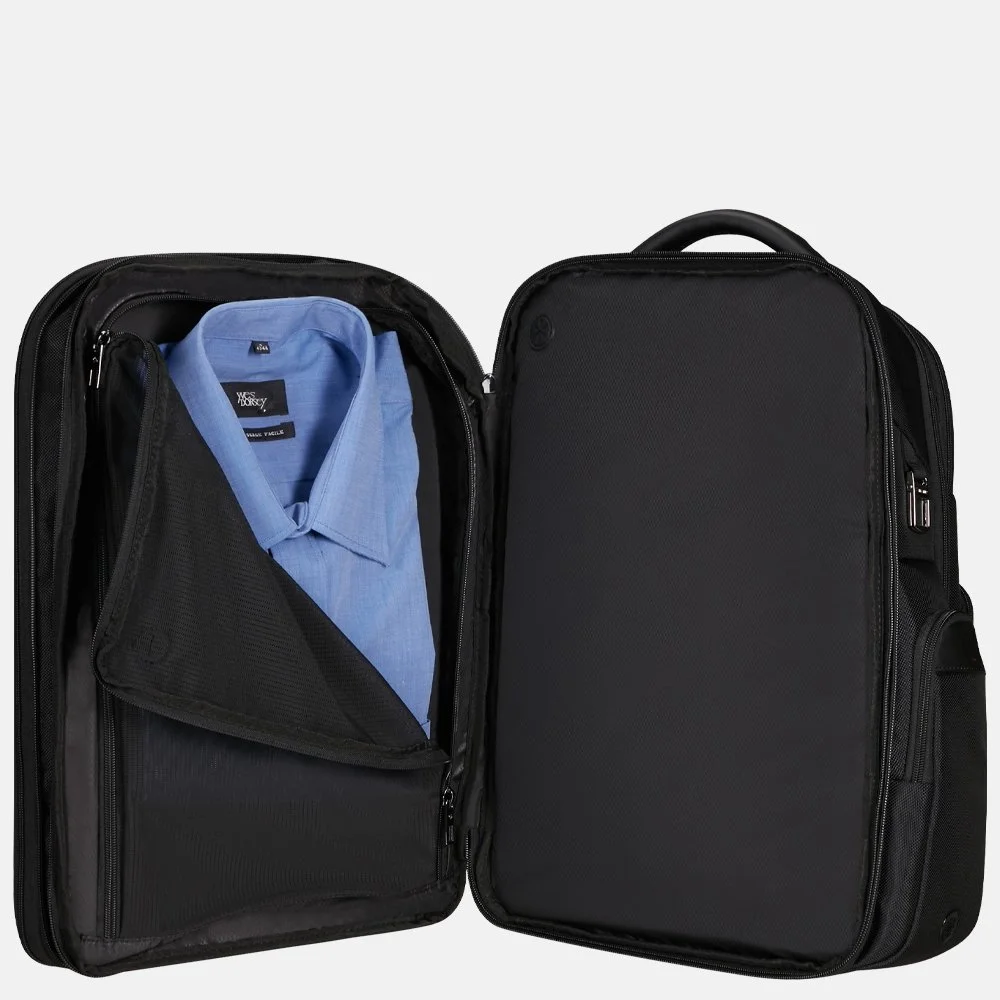 Samsonite Pro-Dlx 6 Backpack rugzak 17.3 inch black bij Duifhuizen