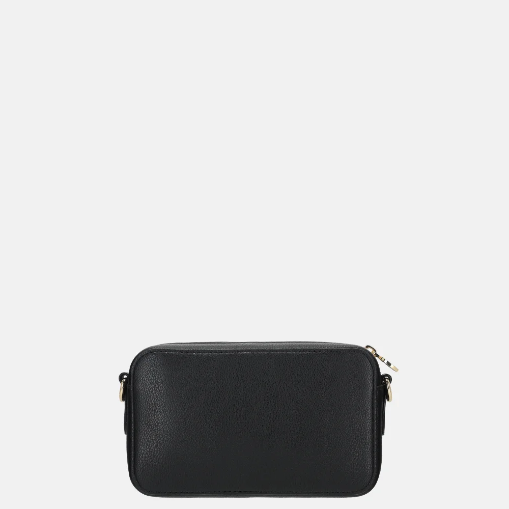Tommy Hilfiger Icon camera crossbody tas black bij Duifhuizen