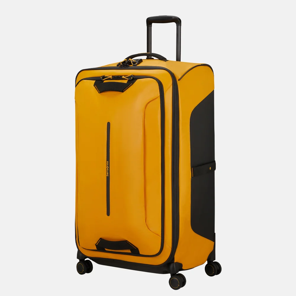 Samsonite Ecodiver koffer 79 cm yellow bij Duifhuizen