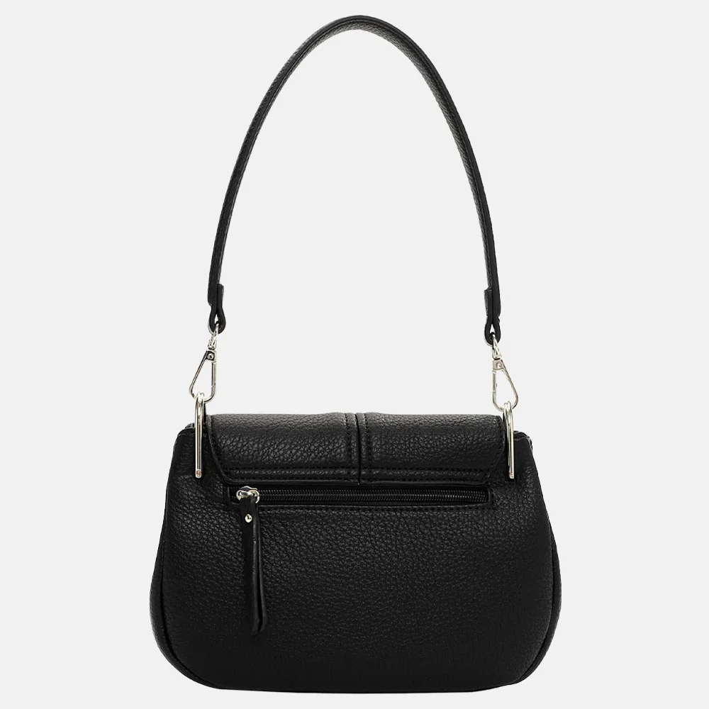 Emily & Noah Halla schoudertas black bij Duifhuizen