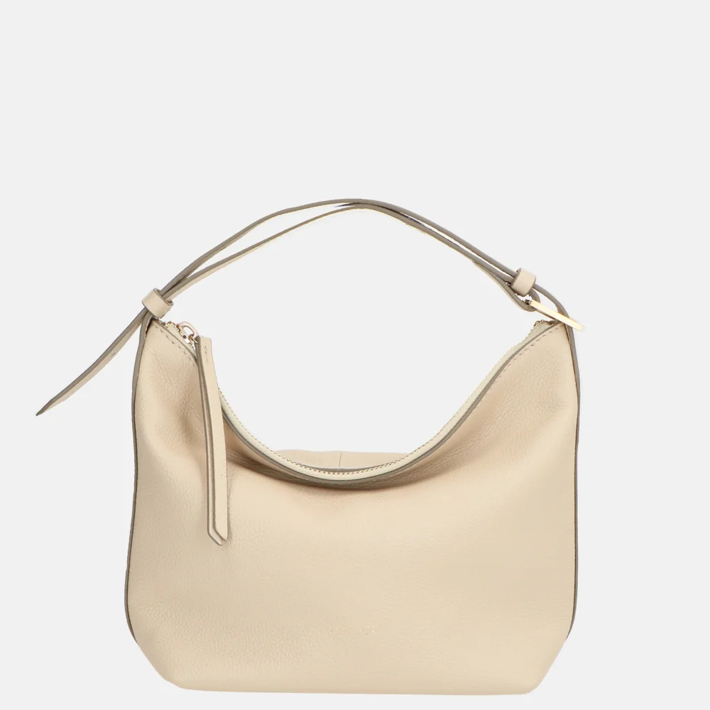 Loulou Essentiels Marie handtas beige bij Duifhuizen