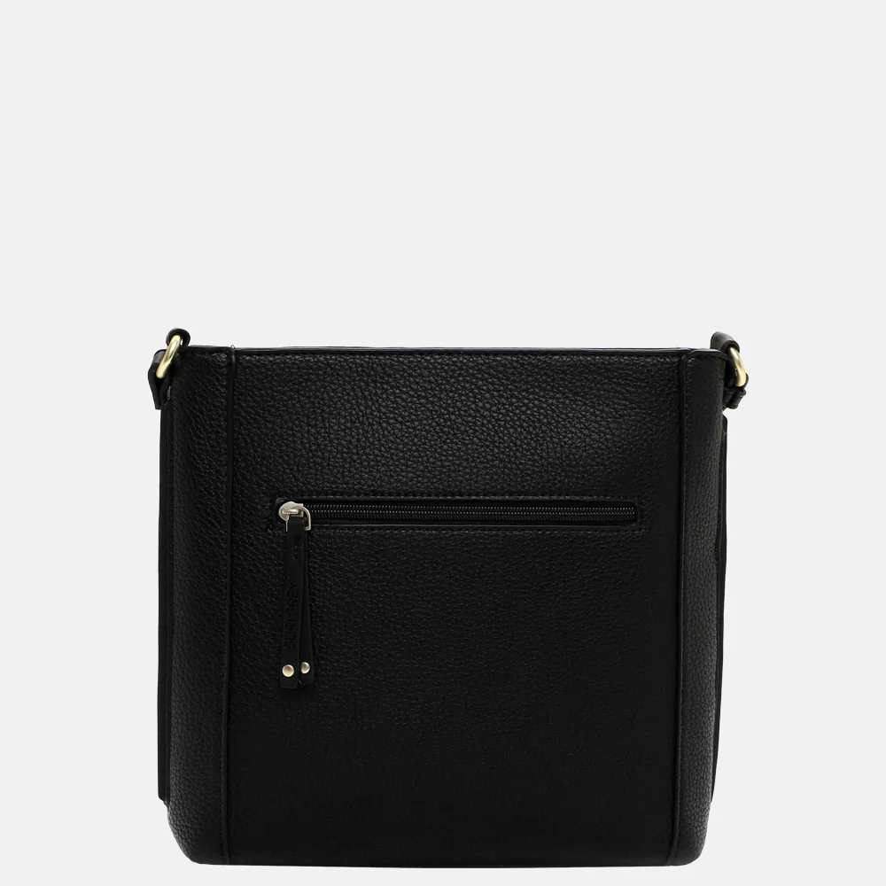 Suri Frey Maggy crossbody tas black bij Duifhuizen
