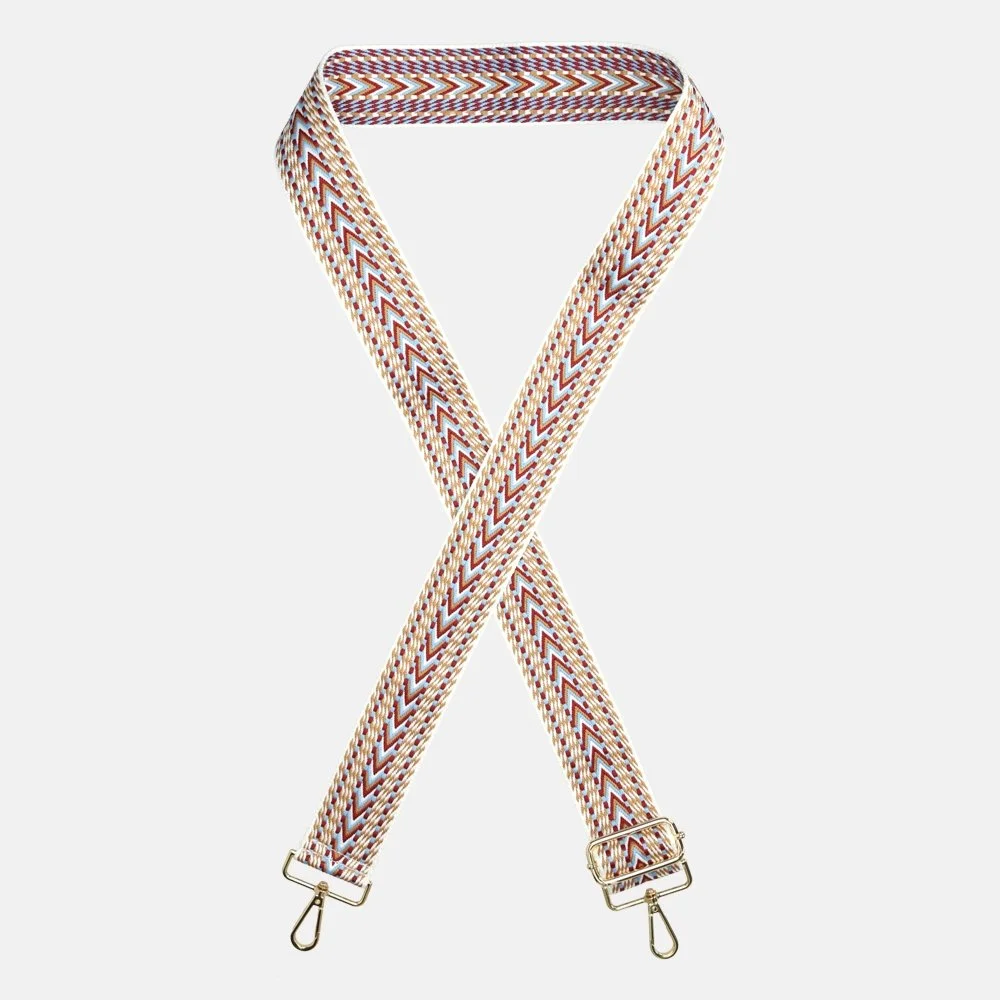 Duifhuizen schouderband pointed V lichtblauw bij Duifhuizen