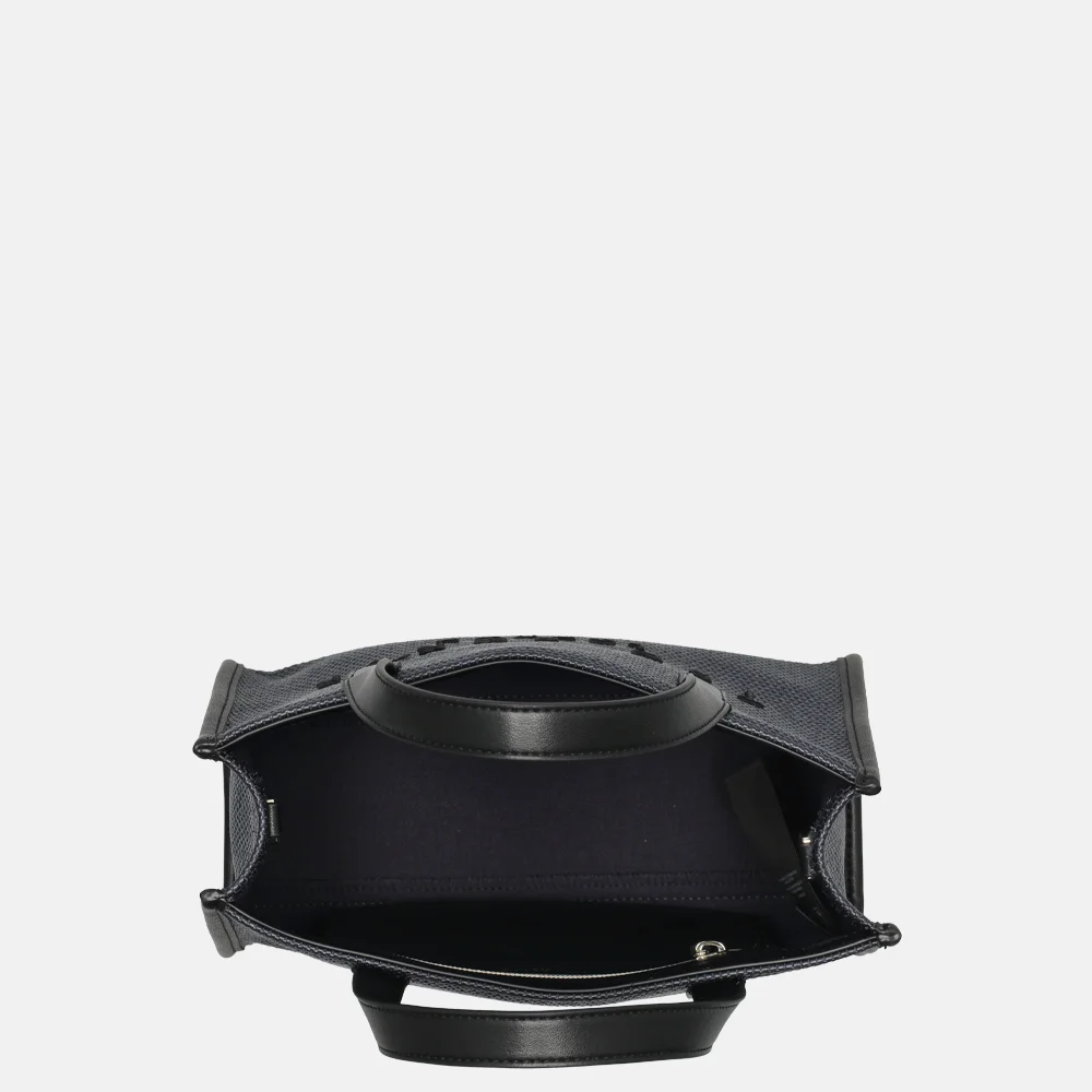 Ted Baker Paolina handtas M navy bij Duifhuizen