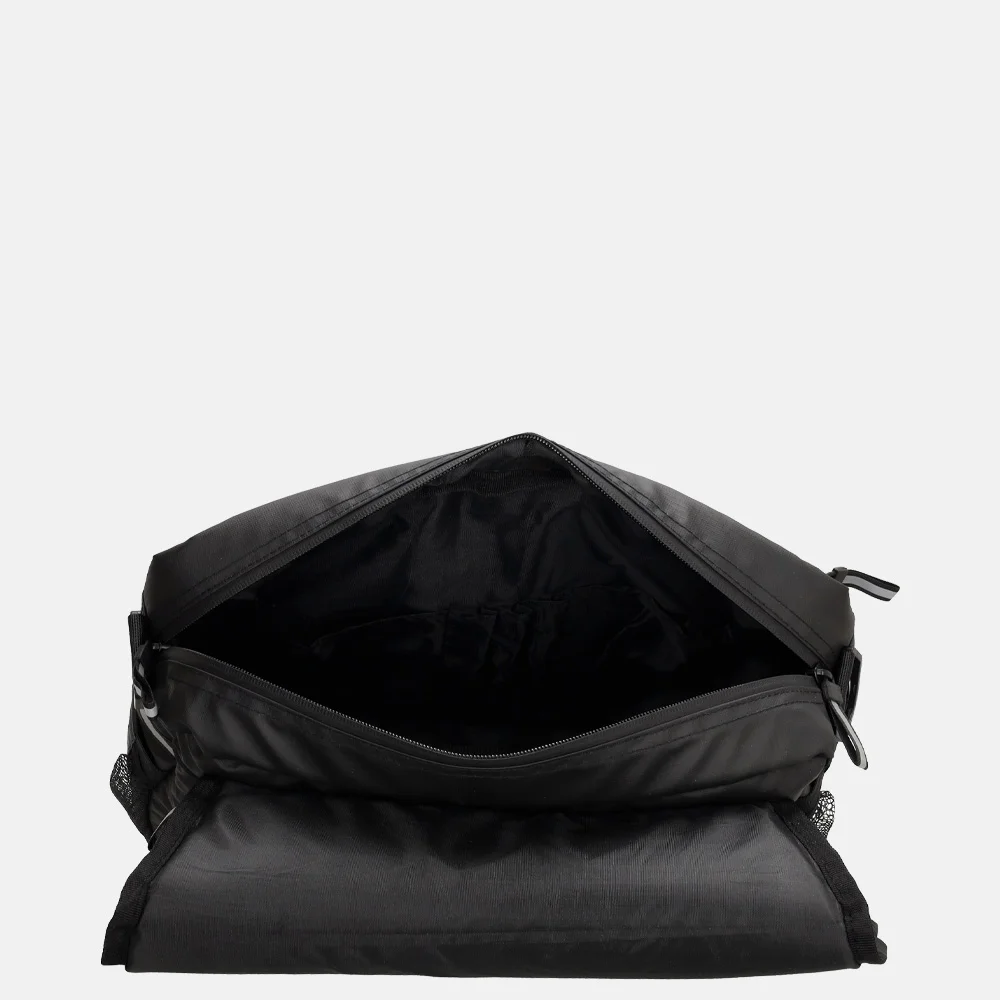 Beagles fietstas black bij Duifhuizen