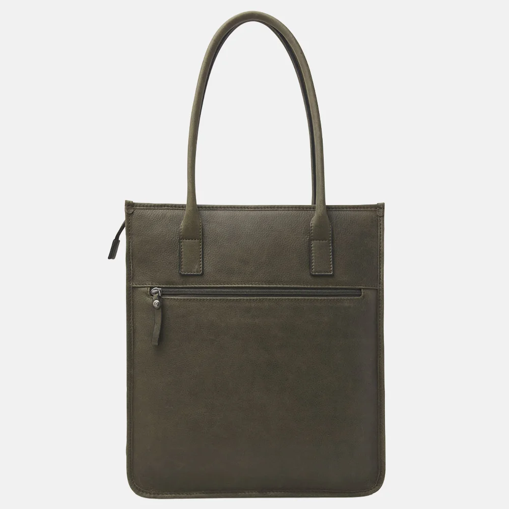 Castelijn en Beerens Carisma laptoptas 15.6 inch groen bij Duifhuizen