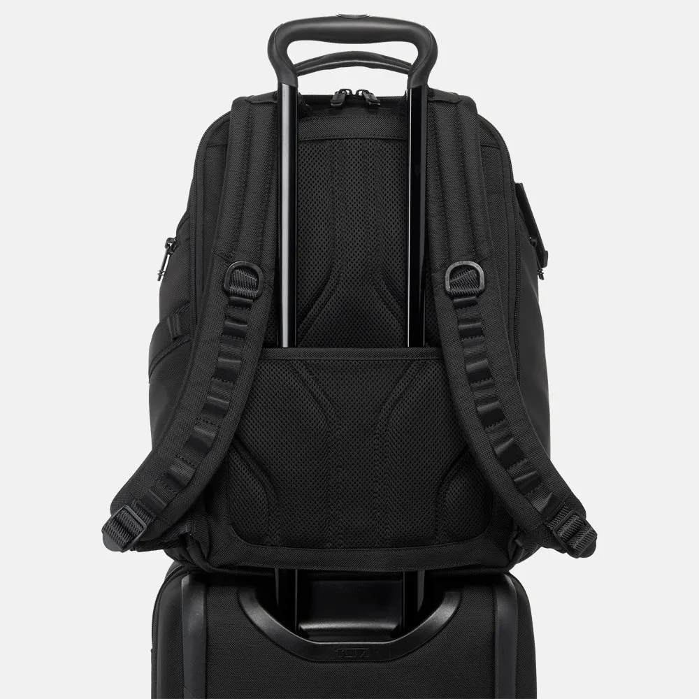 Tumi Alpha Bravo rugzak 15 inch black bij Duifhuizen