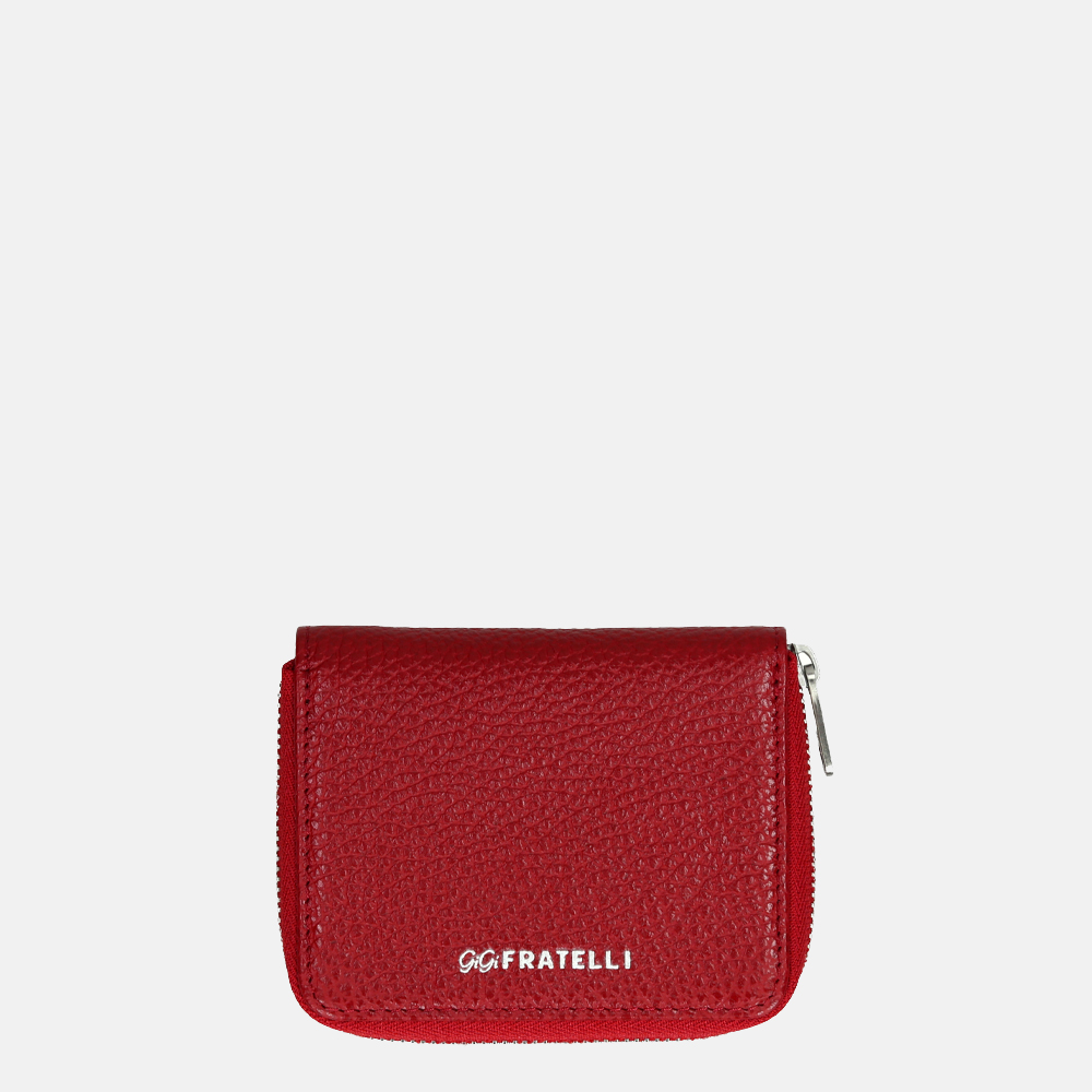 Nokia 6.3 / G10 / G20 Hoesje Portemonnee Book Case Echt Leer Rood Nokia 6.3 / G10 / G20 Hoesje Portemonnee Book Case Echt Leer Rood