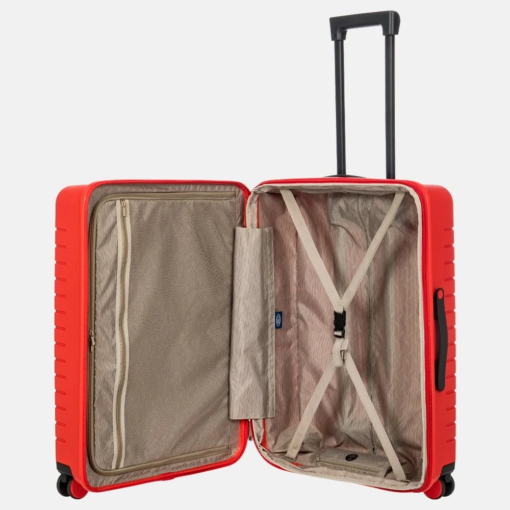 Brics Ulisse Expandable koffer 71 cm red bij Duifhuizen