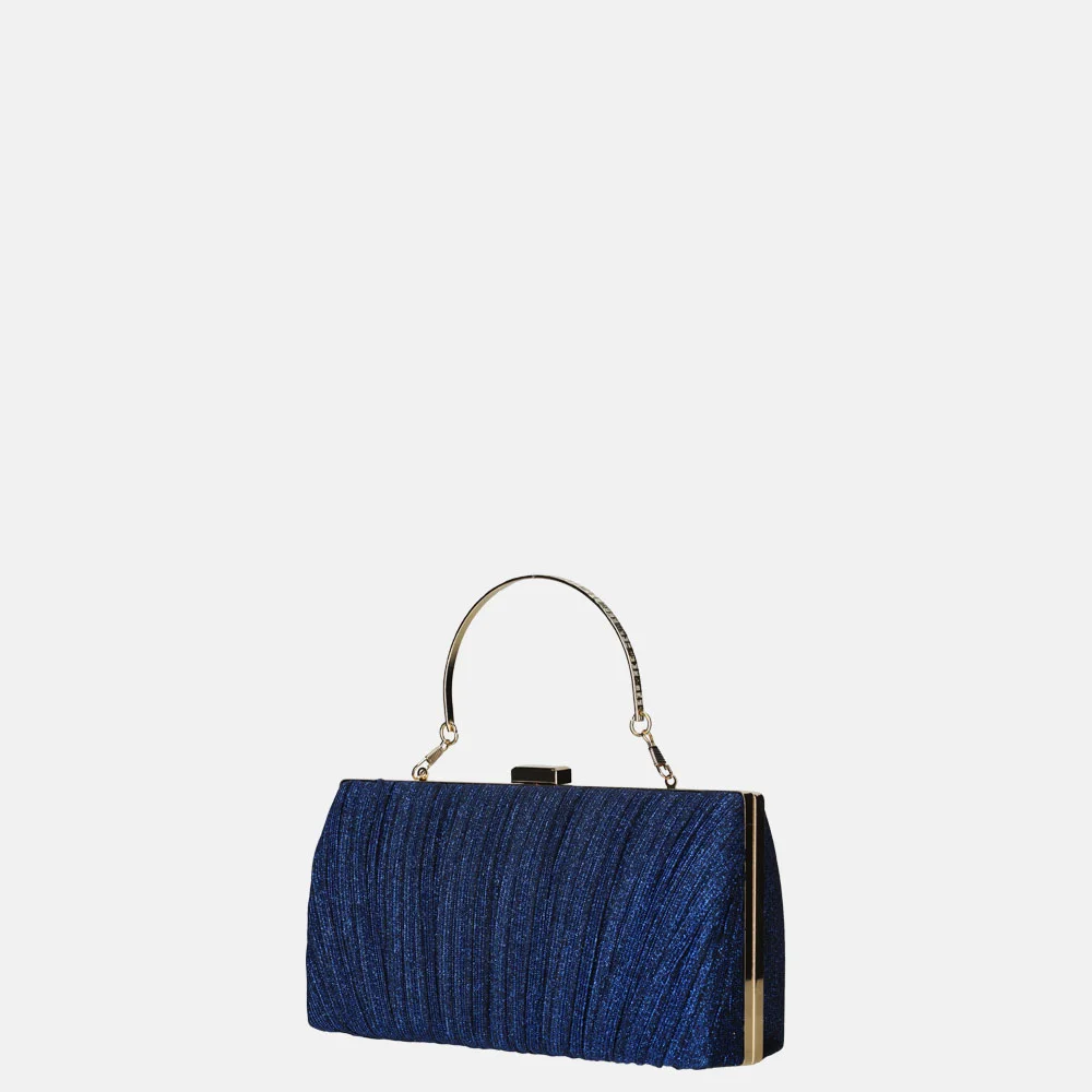 Firenze clutch blue bij Duifhuizen