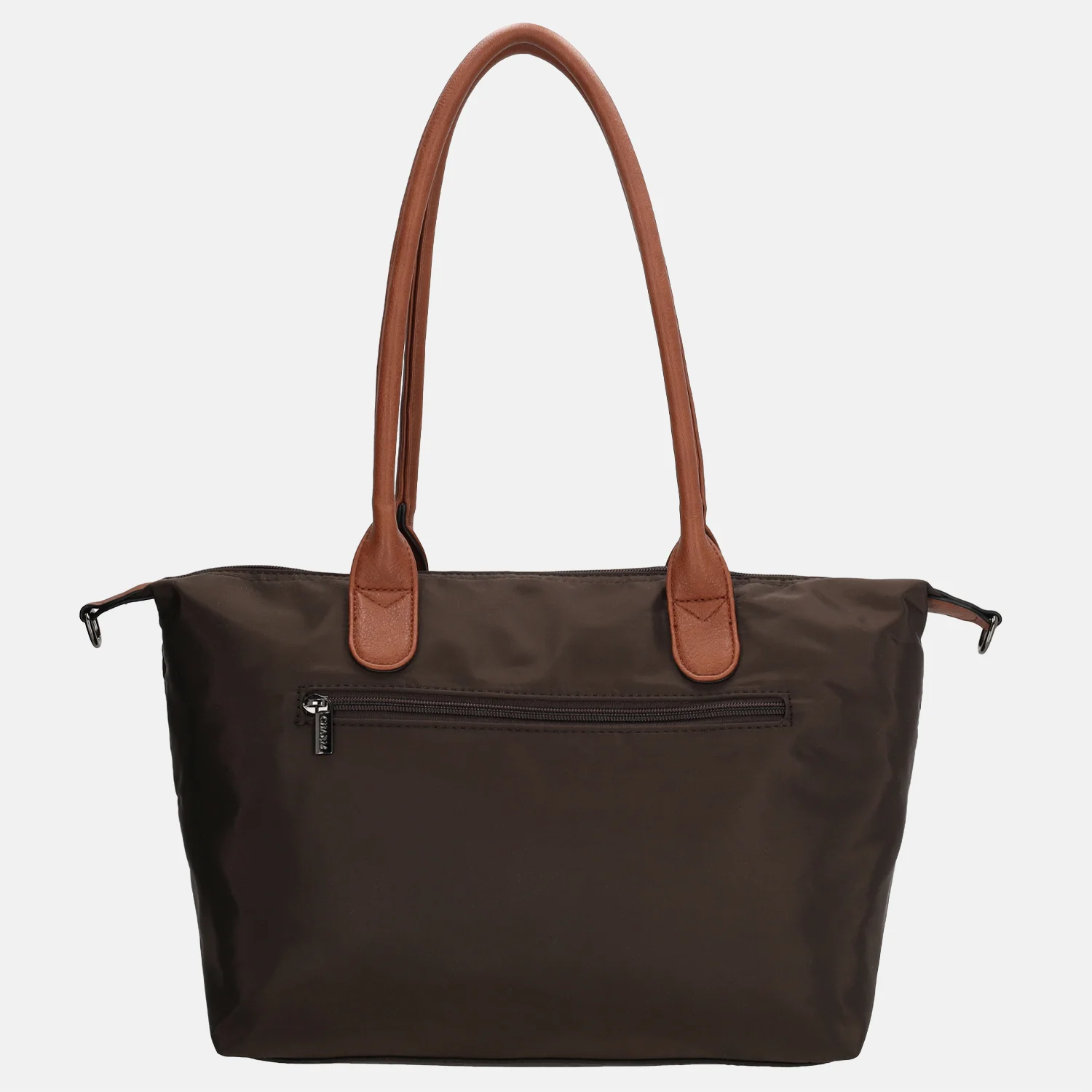 Charm London Buckingham shopper L donkerbruin bij Duifhuizen